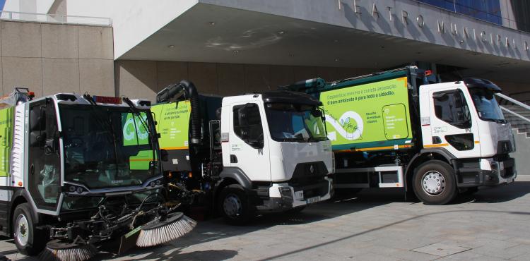 Resíduos do Nordeste e PreZero Portugal renovam frota urbana na Terra Fria