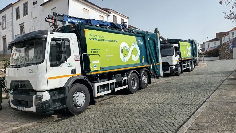 viaturas ecológicas e mais seguras na recolha de resíduos