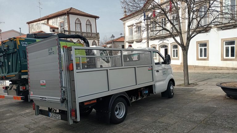 viaturas ecológicas e mais seguras na recolha de resíduos