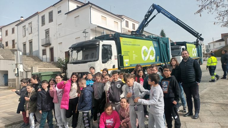 viaturas ecológicas e mais seguras na recolha de resíduos