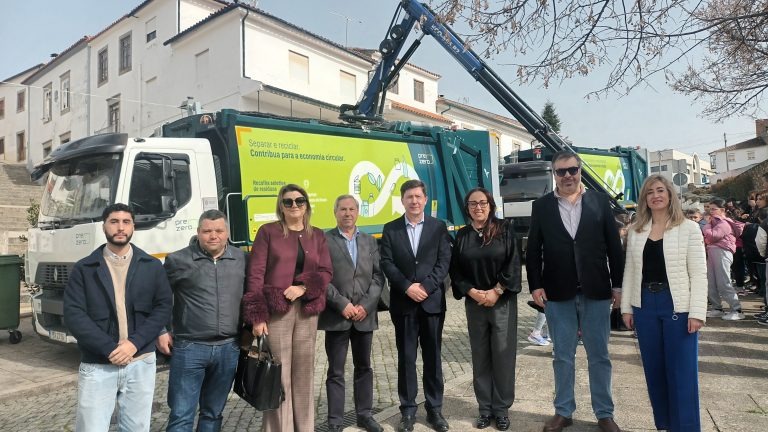 viaturas ecológicas e mais seguras na recolha de resíduos