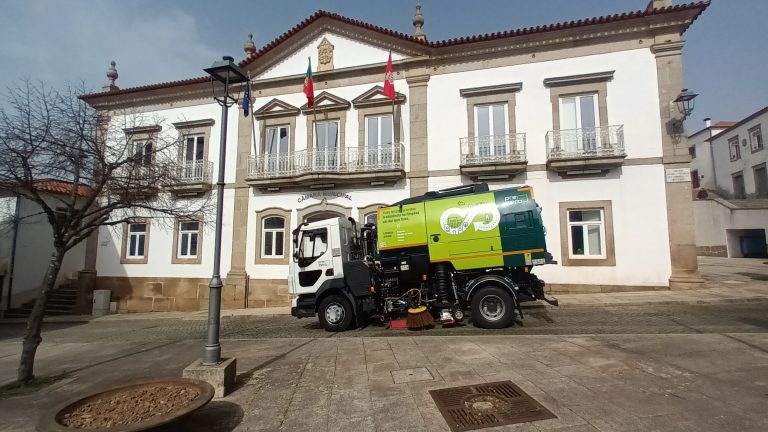 viaturas ecológicas e mais seguras na recolha de resíduos