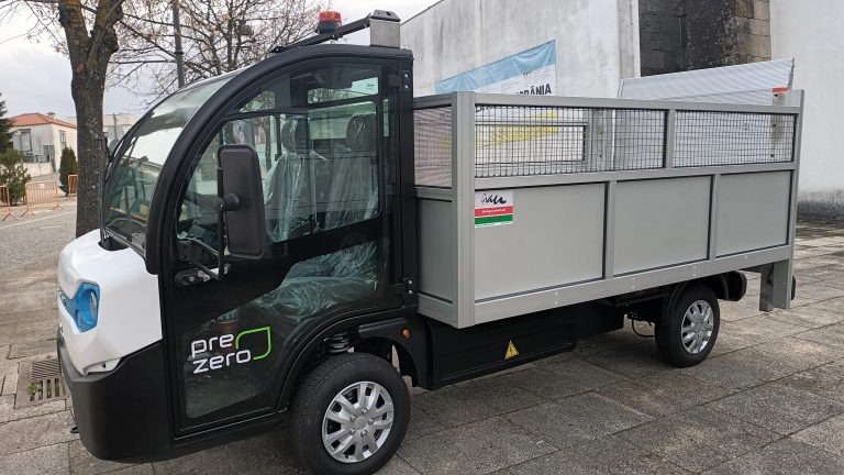 viaturas ecológicas e mais seguras na recolha de resíduos