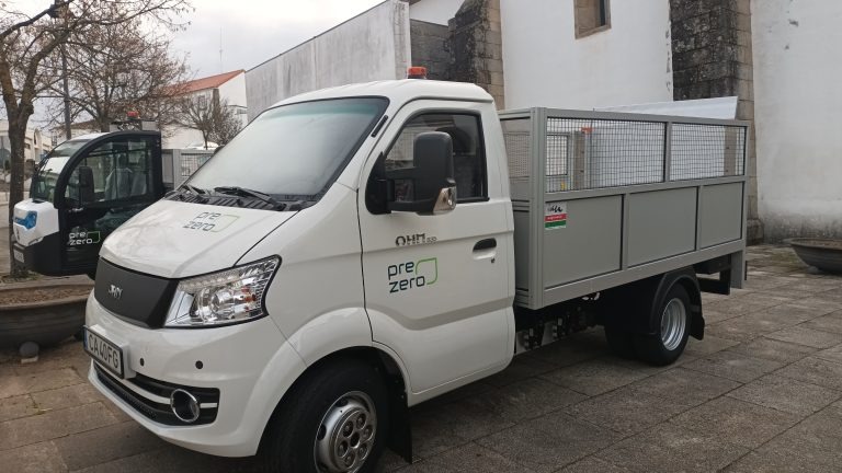 viaturas ecológicas e mais seguras na recolha de resíduos
